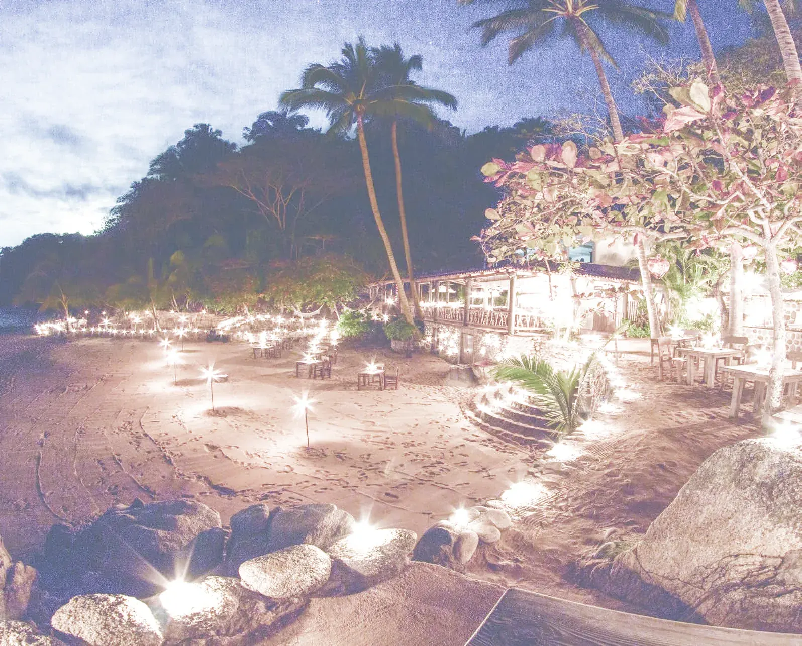 Luxury Beach Wedding