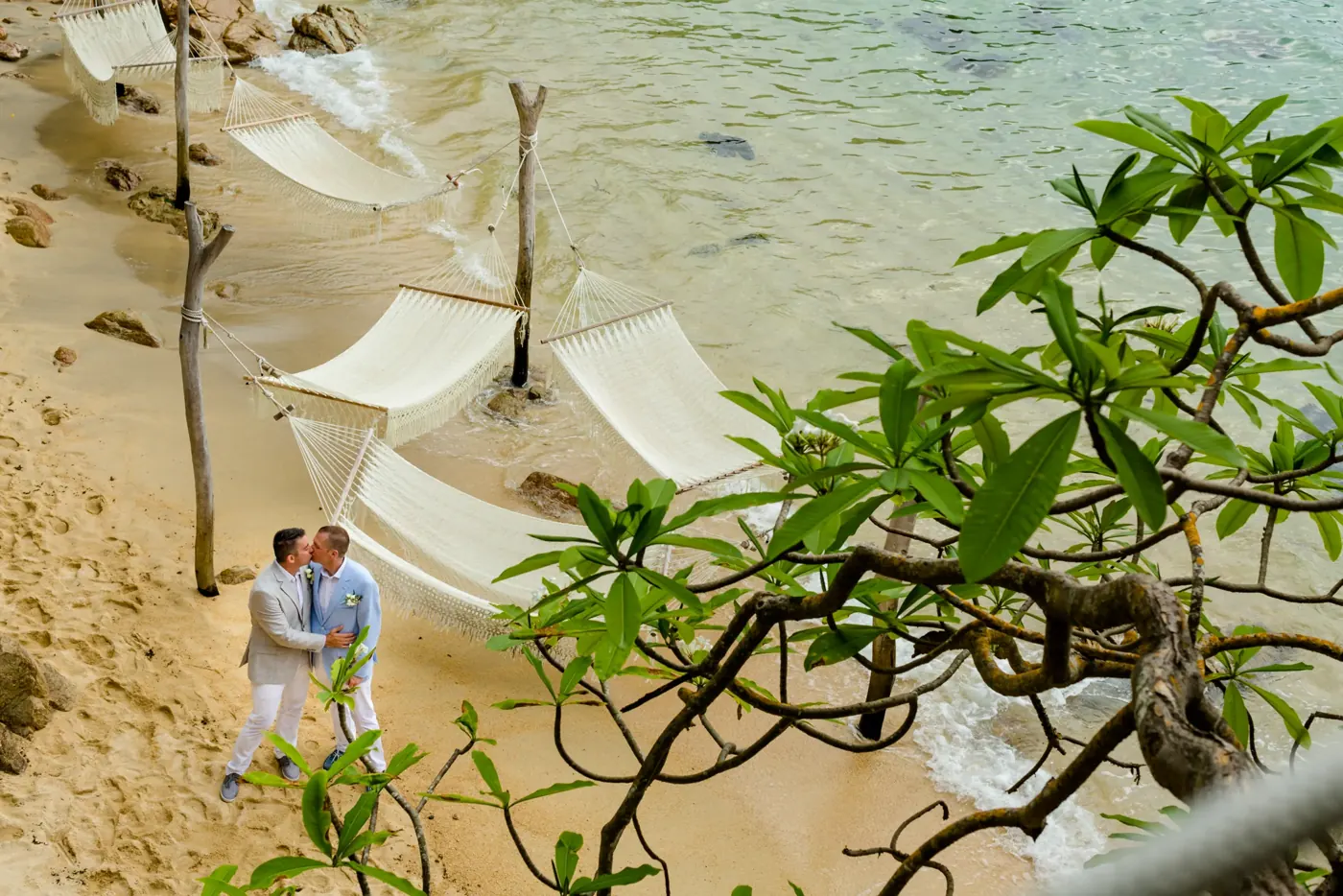 Beach wedding in Puerto Vallarta 4