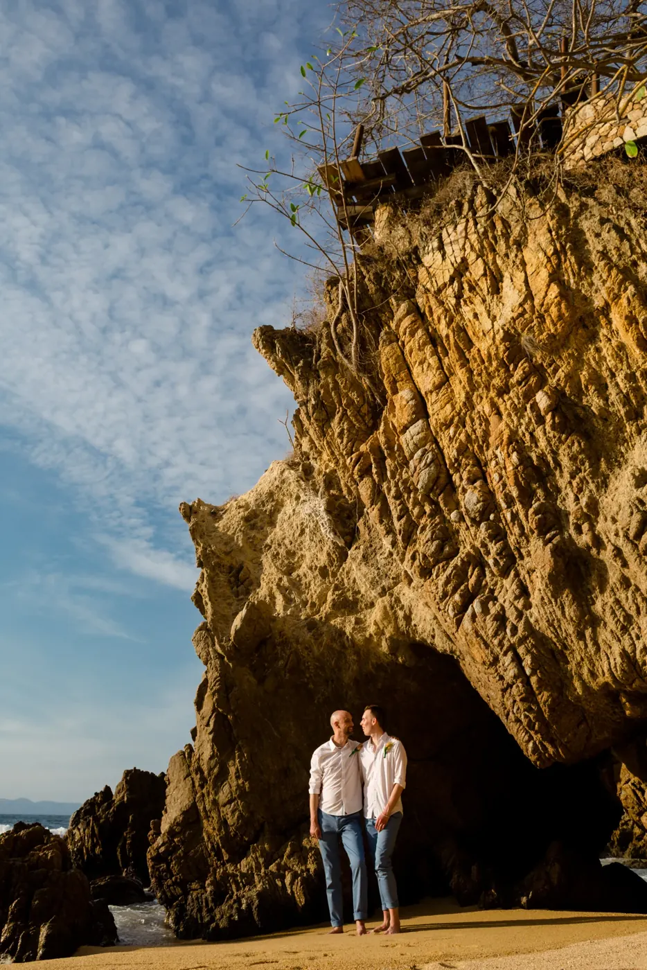 Beach wedding in Puerto Vallarta 9