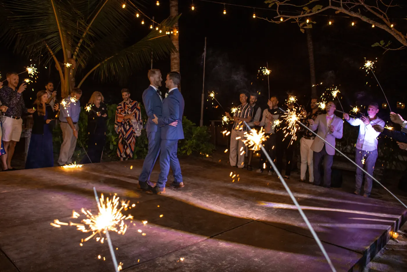 Beach wedding in Puerto Vallarta 11
